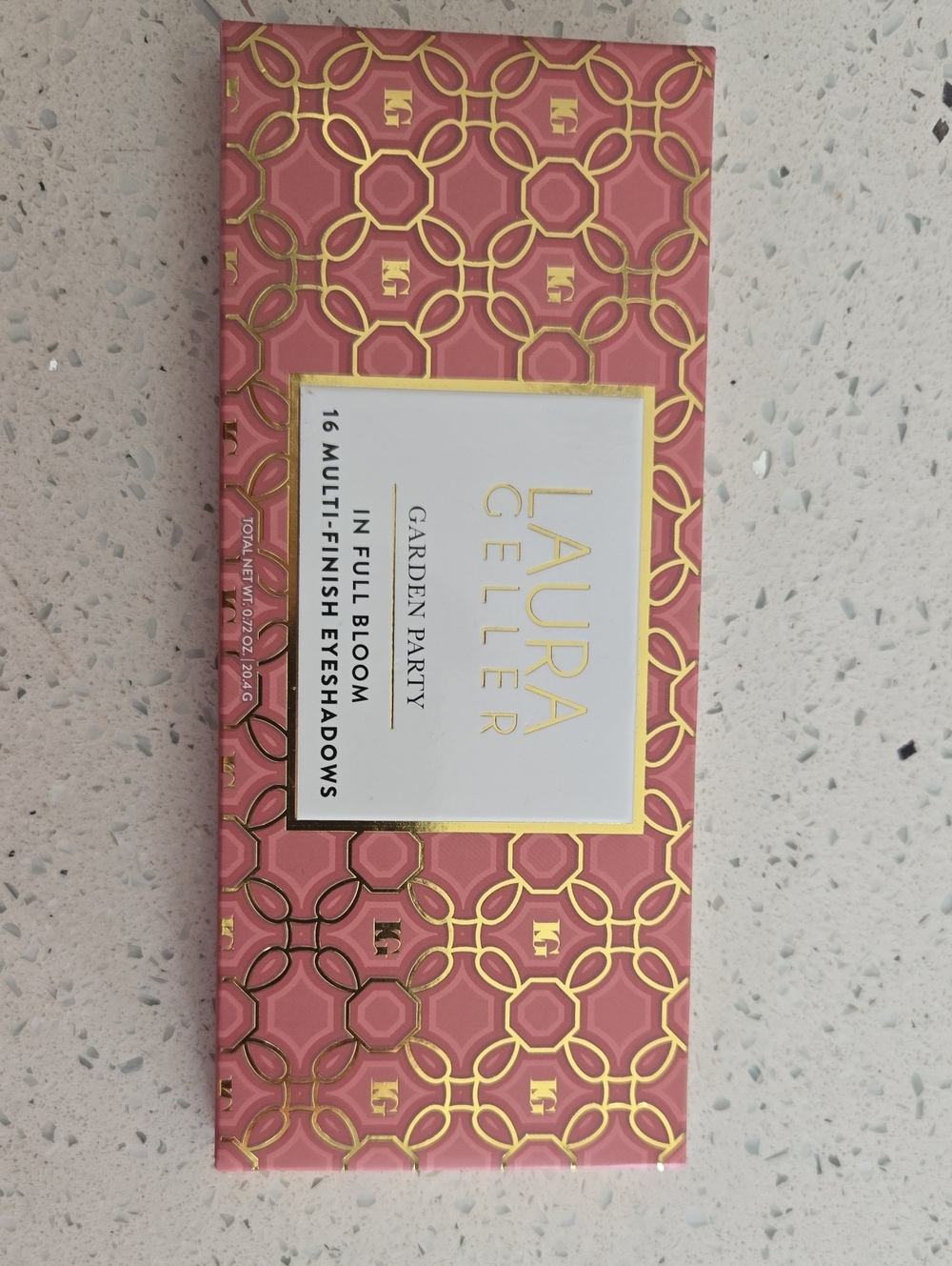 Laura Geller Garden Party In Full Bloom Eyeshadow Palette - Pink & Gold